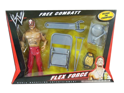 WRESTLER SET W/ACCESSORIES - HP1076094