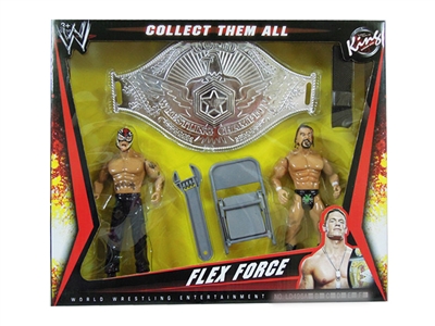 WRESTLER SET W/BELT - HP1076095