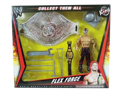 WRESTLER SET W/ACCESSORIES & BELT - HP1076097