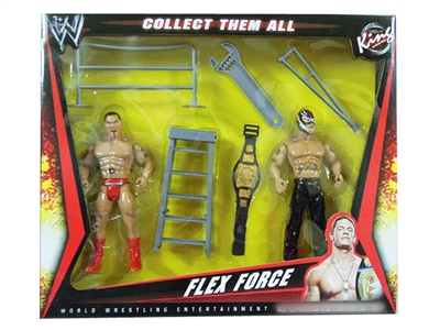 WRESTLER SET W/ACCESSORIES & CHAIR - HP1076098