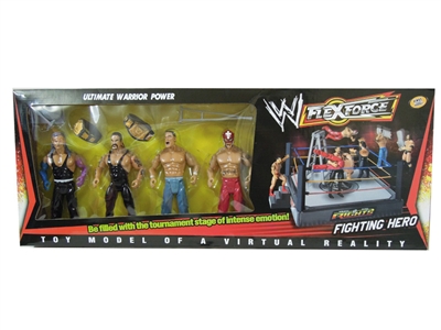 WRESTLER SET W/ACCESSORIES & ARENA - HP1076099