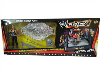 WRESTLER SET W/ACCESSORIES & BELT - HP1076100