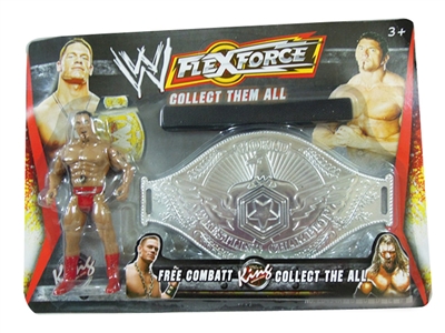 WRESTLER SET W/BELT - HP1076101