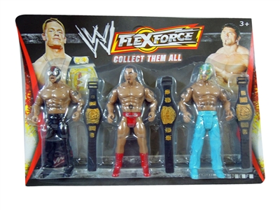 WRESTLER SET W/BELT - HP1076103