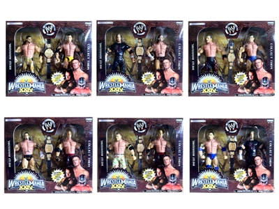 WRESTLER SET W/ACCESSORIES - HP1076106