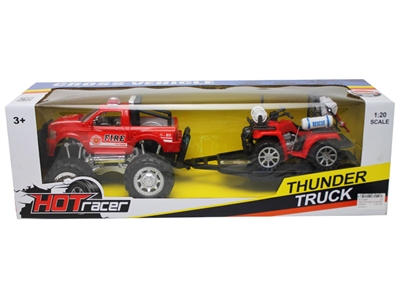 FRICTION TRUCK W/CAR - HP1076467