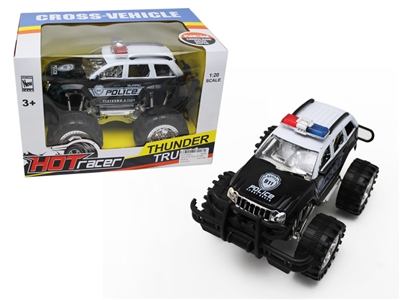 FRICTION POLICE CAR - HP1076469