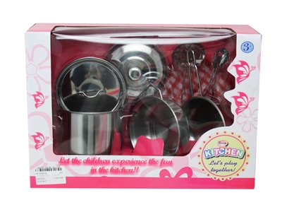 STAINLESS STEEL KITCHEN SET - HP1076519