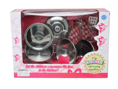 STAINLESS STEEL KITCHEN SET - HP1076520