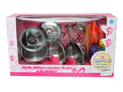 STAINLESS STEEL KITCHEN SET - HP1076522
