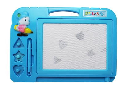 MAGNETIC DRAWING BOARD PINK/YELLOW/BLUE/RED - HP1076734
