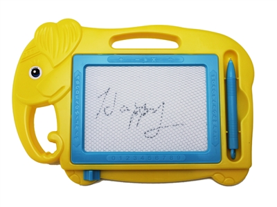 MAGNETIC DRAWING BOARD PINK/YELLOW/BLUE/RED - HP1076736