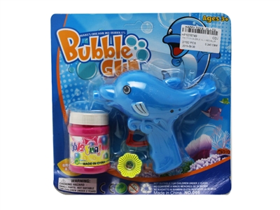 FRICTION BUBBLE GUN RED/BLUE - HP1076749