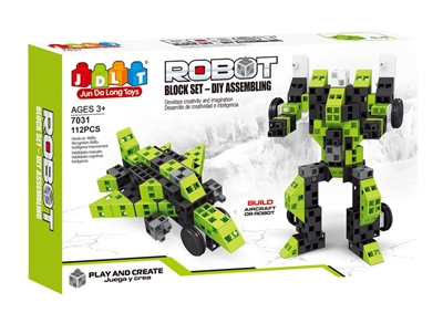 BUILDING BLOCKS 112PCS - HP1076904