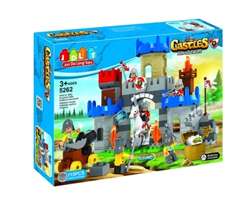 BUILDING BLOCKS W/IC 115PCS - HP1076933