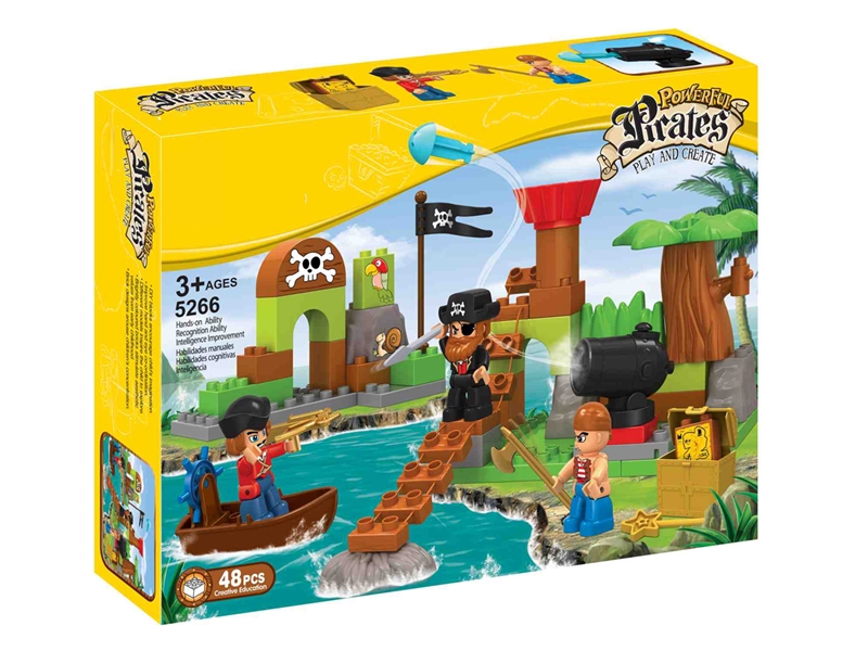 BUILDING BLOCKS 48PCS - HP1076935