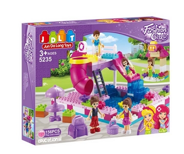 BUILDING BLOCKS 156PCS - HP1076950