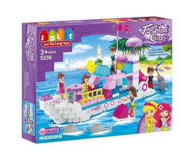 BUILDING BLOCKS 118PCS - HP1076971