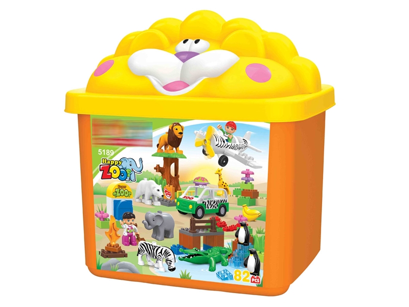 BUILDING BLOCKS 82PCS - HP1076979