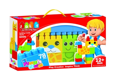 BUILDING BLOCKS 78PCS - HP1076984