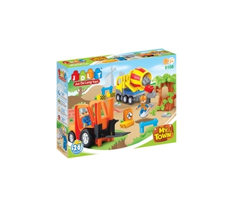 BUILDING BLOCKS 26PCS - HP1077002