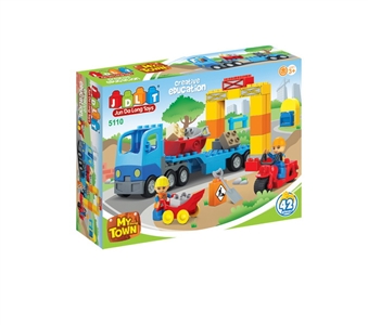 BUILDING BLOCKS 42PCS - HP1077005