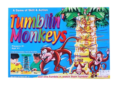 TUMBLIN MONKEYS GAME - HP1077060