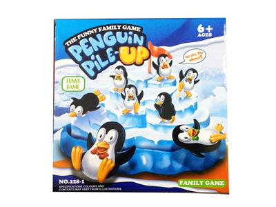 PENGUIN PILE-UP GAME - HP1077062