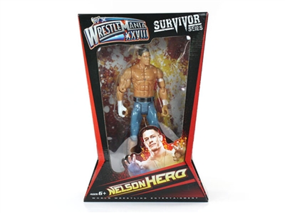 WRESTLER W/LIGHT & SOUND,INCLUDE BUTTON CELL - HP1077081