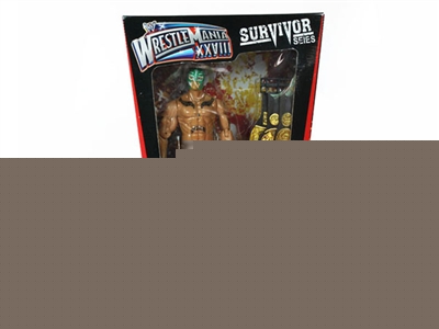 WRESTLER W/LIGHT & SOUND,INCLUDE BUTTON CELL - HP1077083