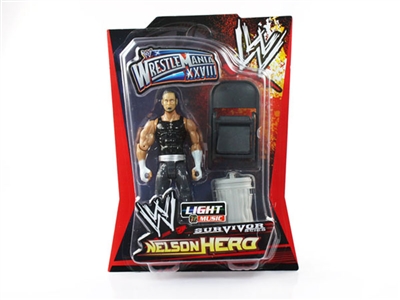 WRESTLER W/LIGHT & SOUND,INCLUDE BUTTON CELL - HP1077086