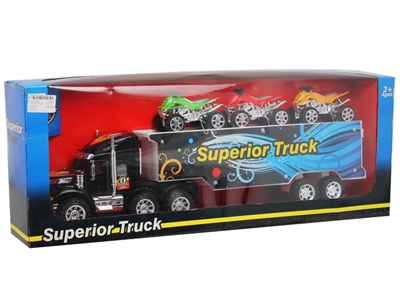 FRICTION TRUCK W/3 FREE WAY BEACH MOTORCYCLE - HP1077095