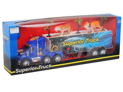 FRICTION TRUCK W/2 ANIMALS - HP1077096