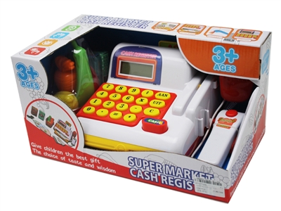 CASH REGISTER W/SOUND & LIGHT & FOOD - HP1077208