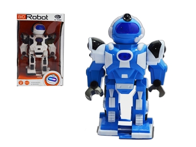B/O ROBOT W/LIGHT & MUSIC WHITE/BLUE - HP1077258