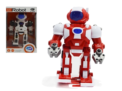 B/O ROBOT W/LIGHT & MUSIC WHITE/RED - HP1077259