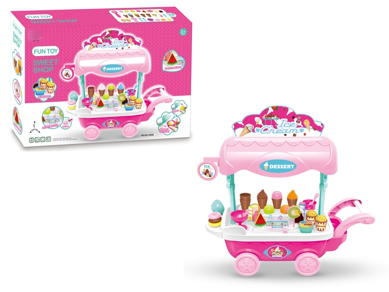 ICE CREAM CAR W/LIGHT & SOUND - HP1077341