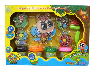 COLORING PLAY SET 2ASST. - HP1077361