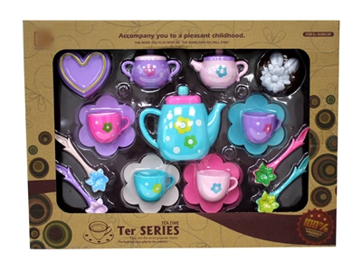 17PCS TEA SET - HP1077370