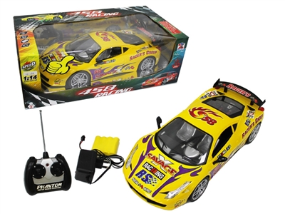 4 FUNCTION 1:14 R/C CAR INCLUDE BATTERY - HP1077422