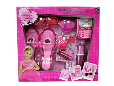 BEAUTY SET W/LIGHT & MUSIC & 3*AG13 - HP1077433
