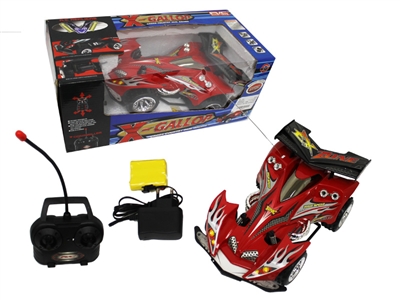 1:14 4 FUNCTION R/C CAR INCLUDED BATTERY RED/WHITE - HP1077440