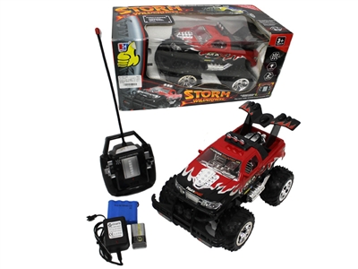 4FUNCTION R/C CAR W/LIGHT & MUSIC INCLUDED BATTERY - HP1077495