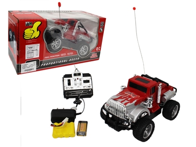 4CH RC CAR INCLUDING BATTERIES - HP1077524