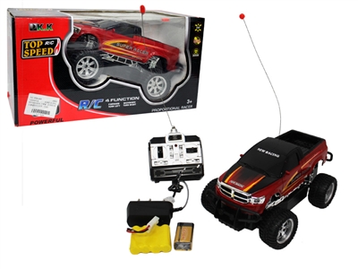 4CH RC CAR INCLUDING BATTERIES - HP1077526
