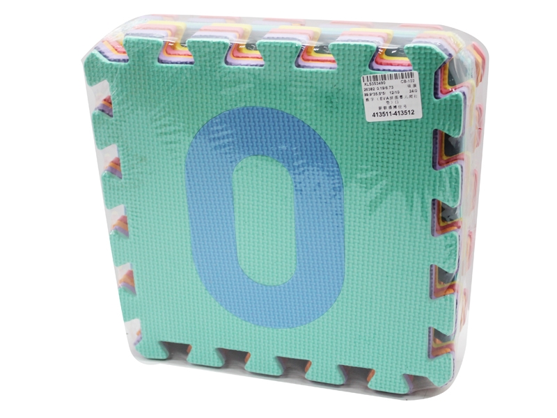 EVA PUZZLE SET 10PCS - HP1077530