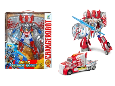TRANSFORMER CAR W/SOUND & LIGHT,INCLUDED BUTTONCELL - HP1077564
