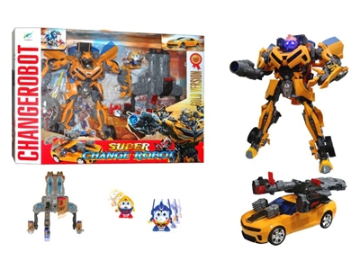 TRANSFORMER W/LIGHT & SOUND - HP1077565