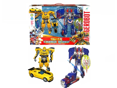 TRANSFORMER W/LIGHT & SOUND,INCLUDED 3LR44 BUTTONCELL - HP1077569