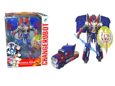 TRANSFORMER W/LIGHT & SOUND,INCLUDED 3LR44 BUTTONCELL - HP1077570